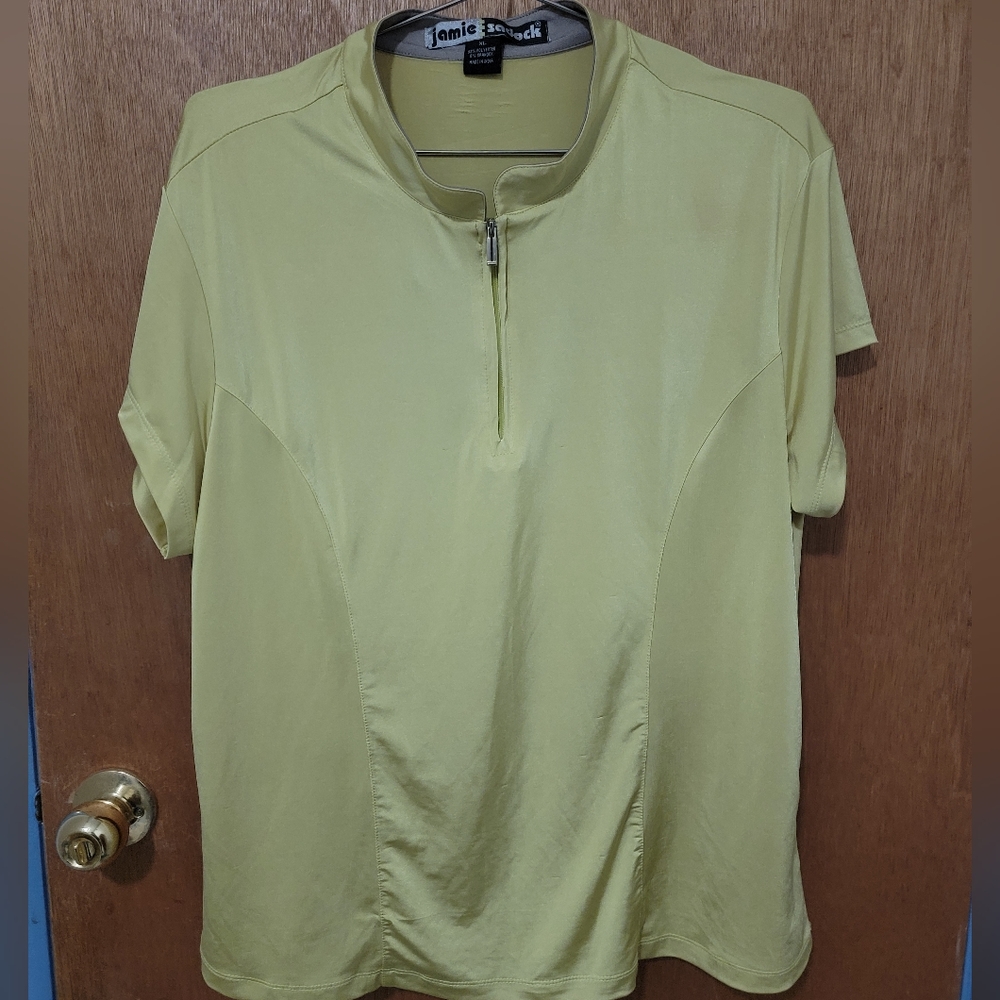 Jamie Sadock Golf/Tennis Shirt size XL